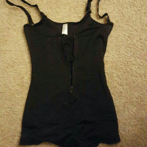 Women Full Body Shaper High Compression Strappy - Picture 2 of 3